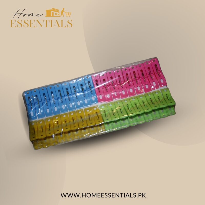 Cloth Hanging Clips Pack of 36 Home Essentials