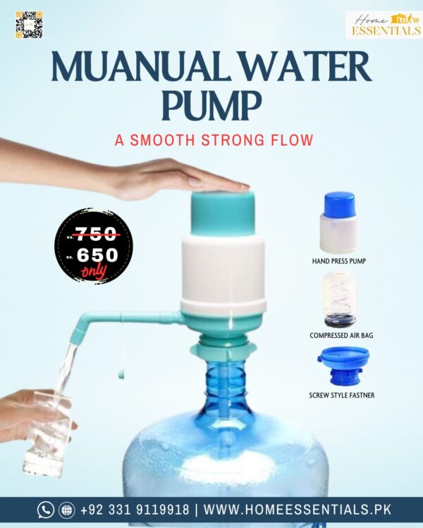 Water Pump Dispenser - Manual