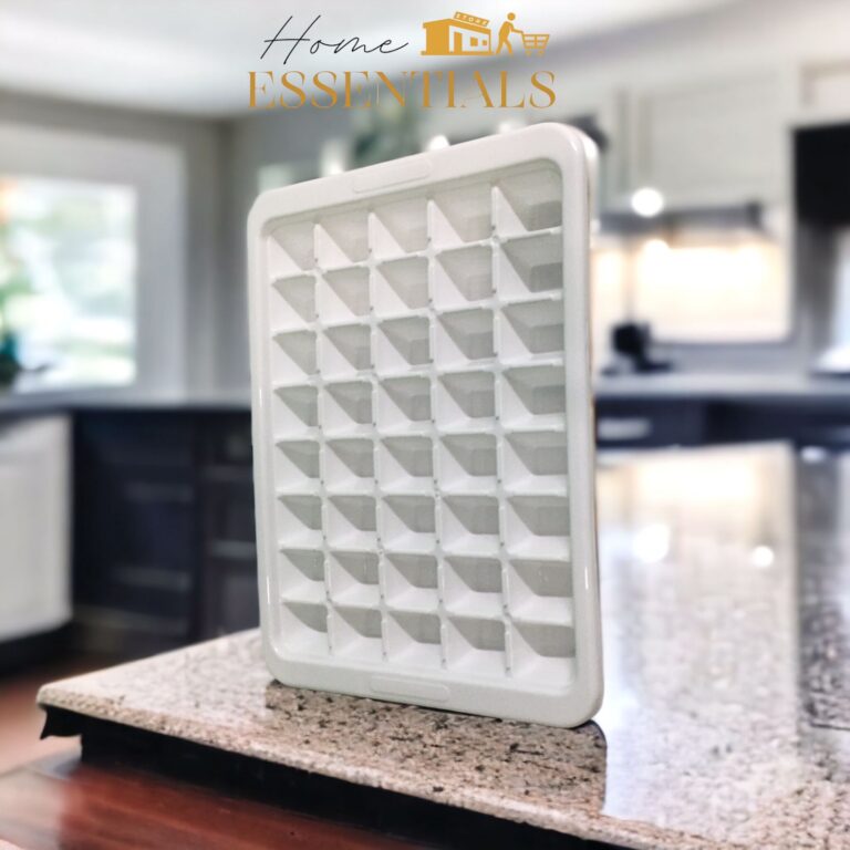 Ice Tray - Jumbo Size 40 Cubes