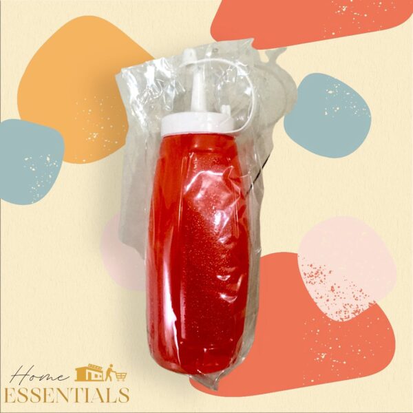 Ketchup Bottle - Plastic