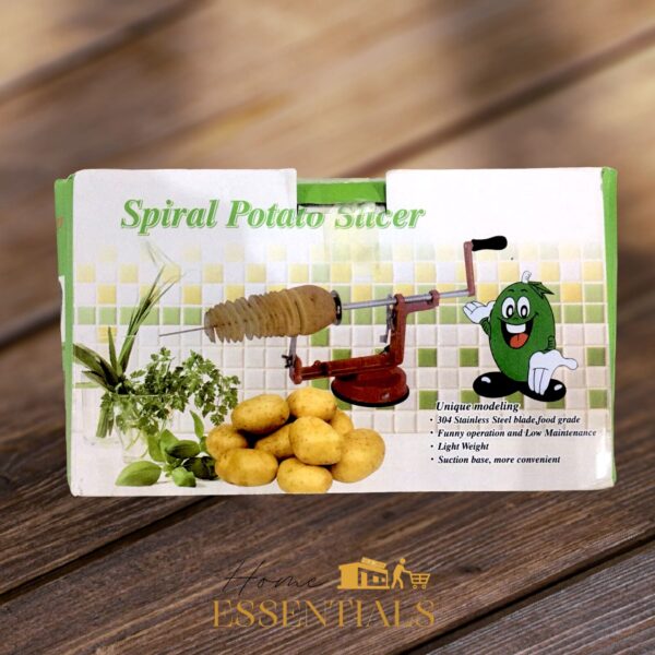 Spiral Potato Slicer