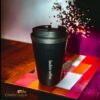 Coffee Mug Thermos - Black Edition