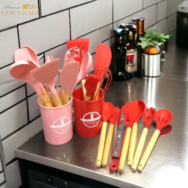 Kitchen Utensils Set - Silicon