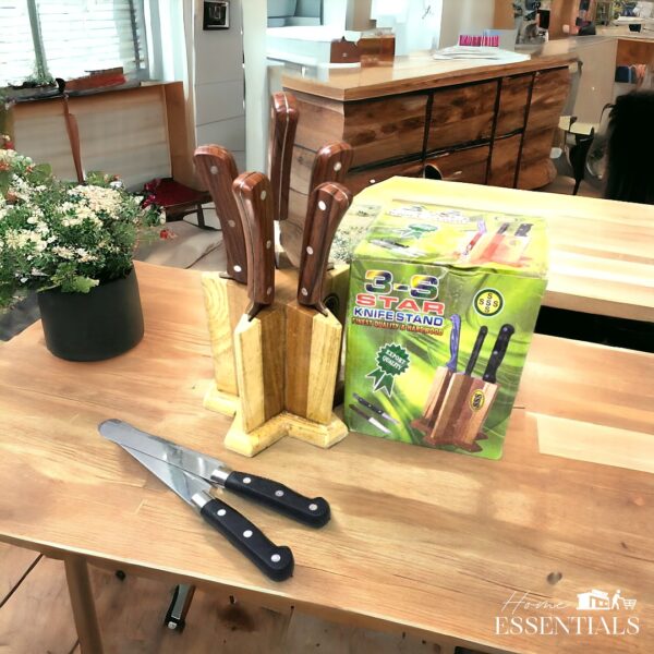 Knife Stand - Wooden