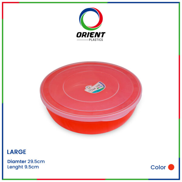 Orient Plastic Orbit Bowl - 2.8L