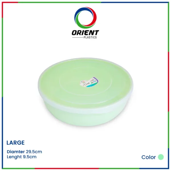 Orient Plastic Orbit Bowl - 2.8L - Image 2