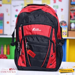 Camel Mountain School Bag - Original