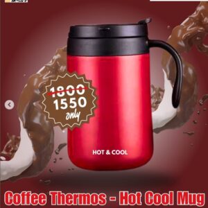 Coffee Mug Thermos - Hot & Cool