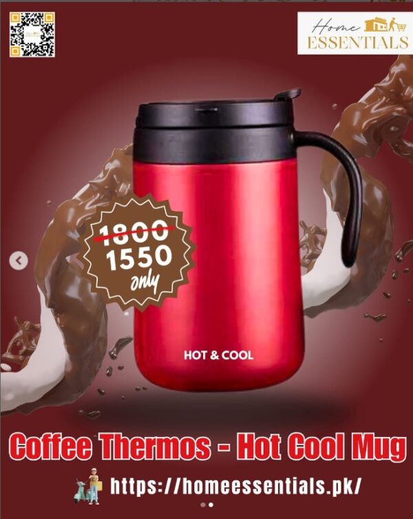 Coffee Mug Thermos - Hot & Cool
