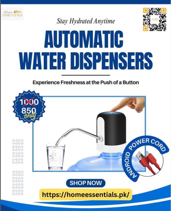 Water Dispenser Pump - Automatic