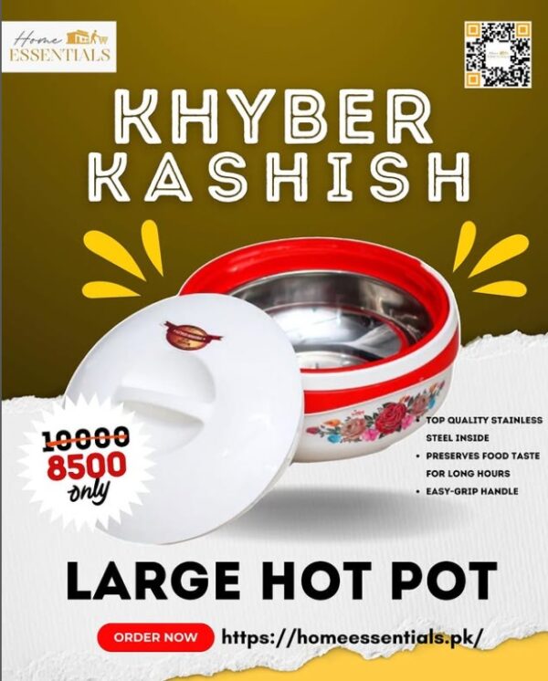 Hot Pot - Khyber Kashish Original - Premium Quality