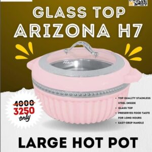 Hot Pot - Glass Top Arizona H7 - Premium Quality