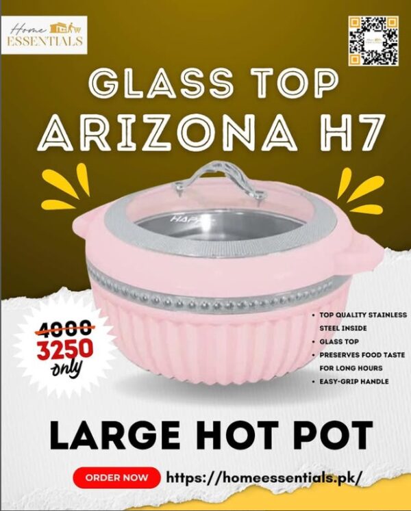 Hot Pot - Glass Top Arizona H7 - Premium Quality