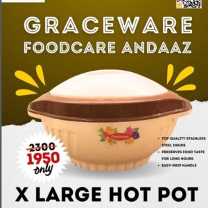 Hot Pot - Graceware Food Care Andaaz - High Quality