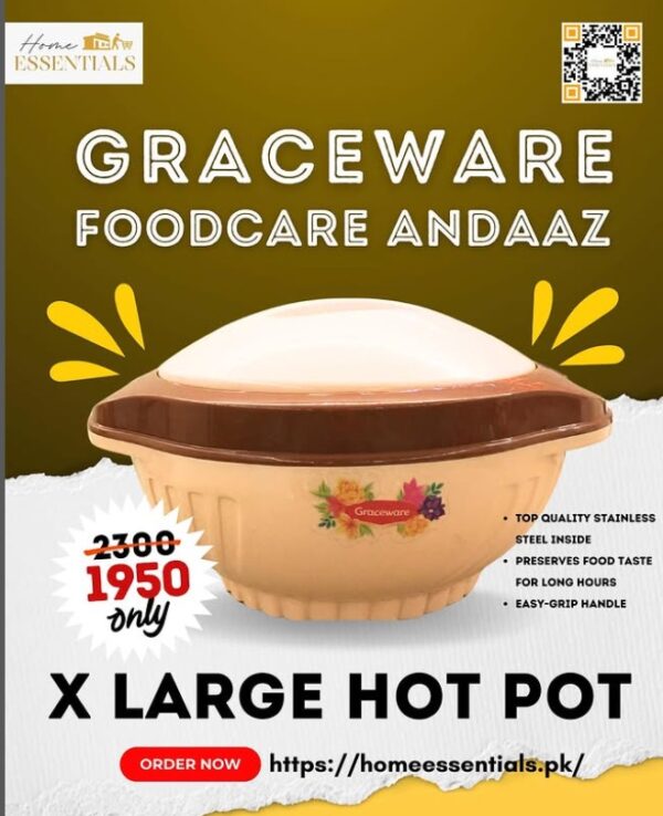 Hot Pot - Graceware Food Care Andaaz - High Quality